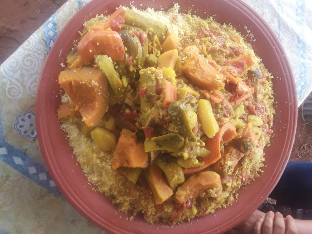 Khaima Luxury tent Oulad Abbou