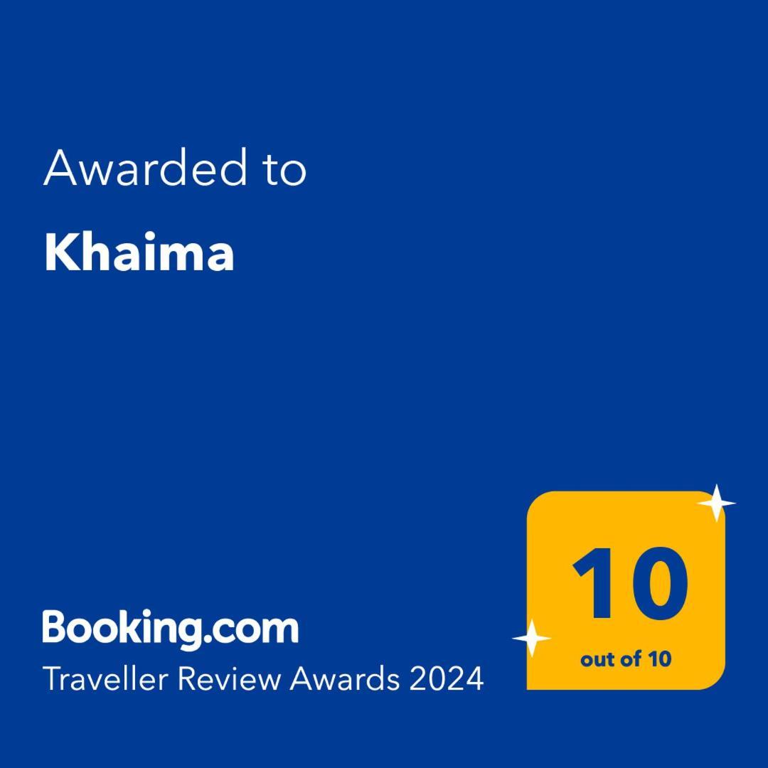 Khaima Luxury tent Oulad Abbou